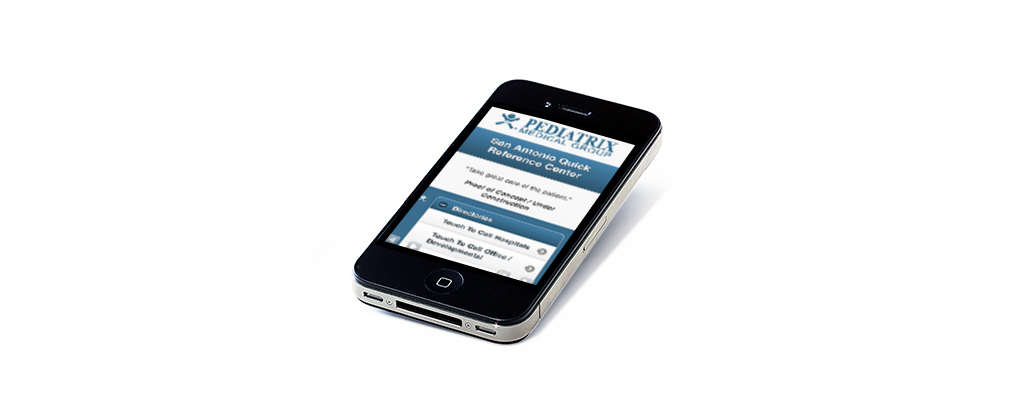 New mobile quick reference site for Pediatrix