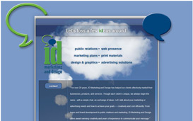 ID Marketing & Design, Inc. Web Design